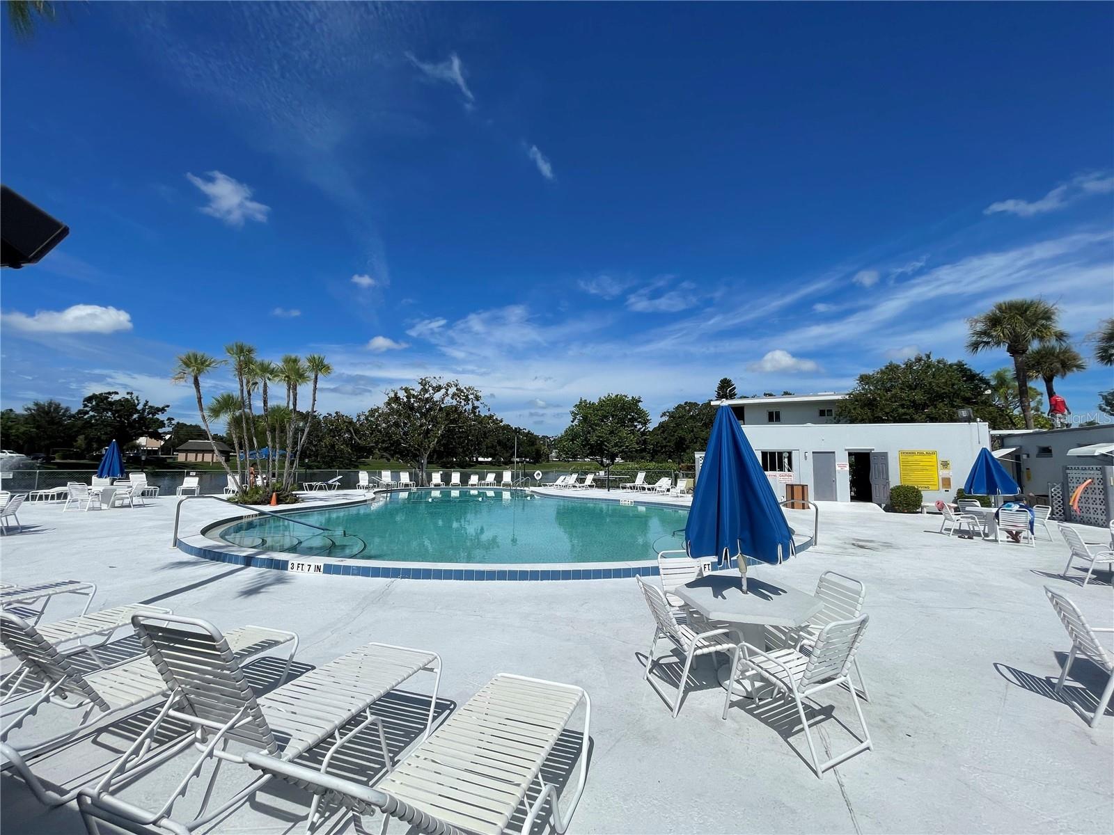 Heated Pool