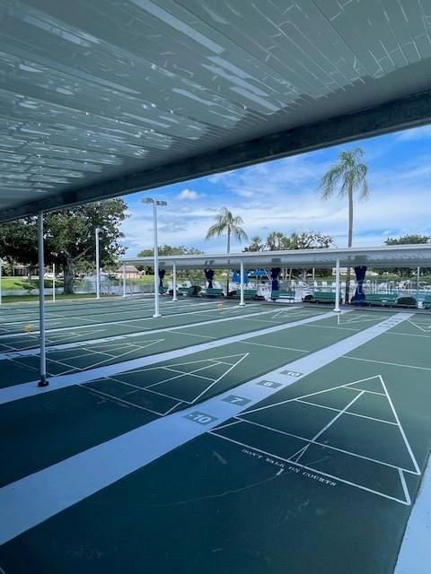 Shuffle Board Court