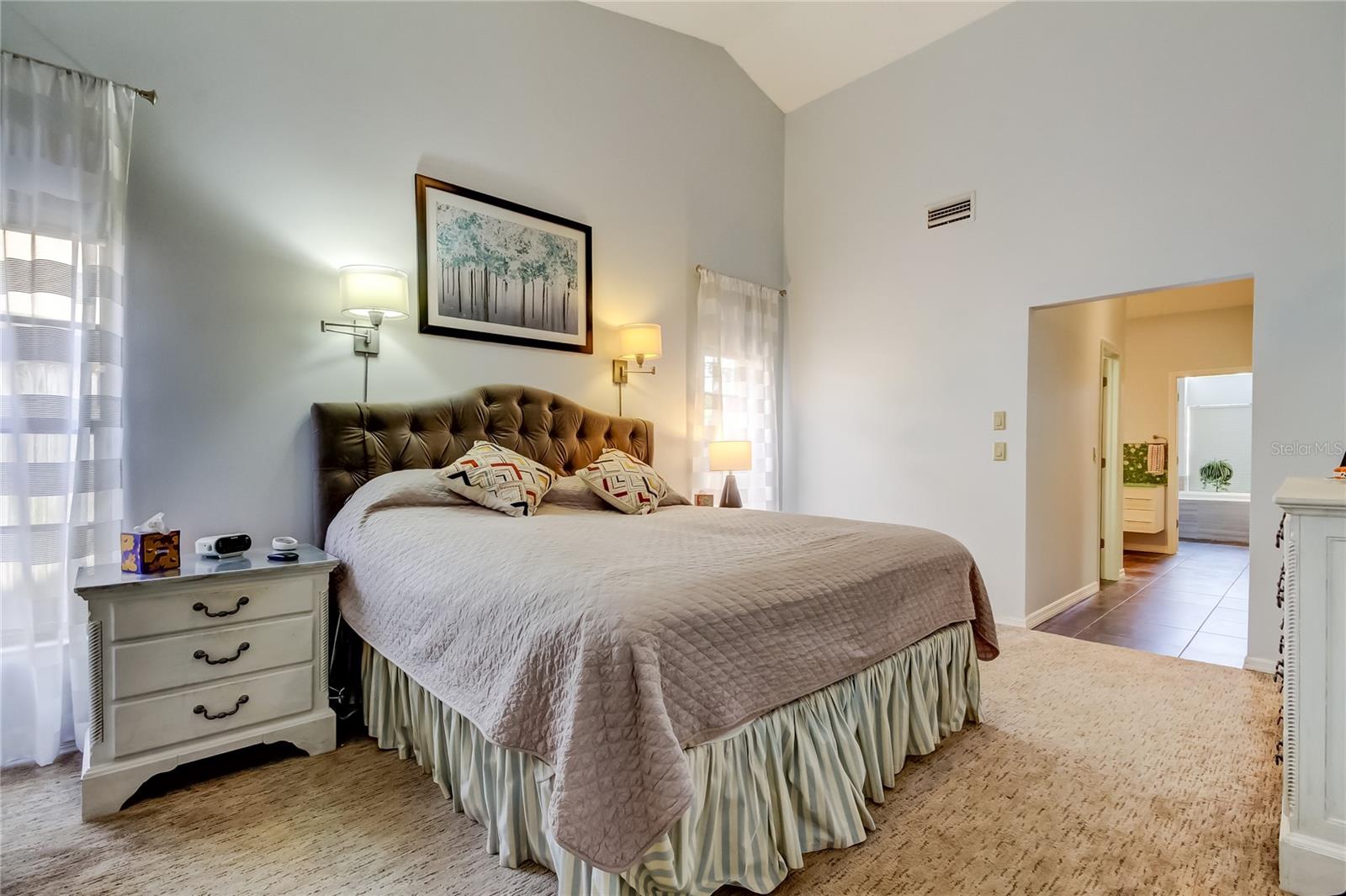 primary bedroom