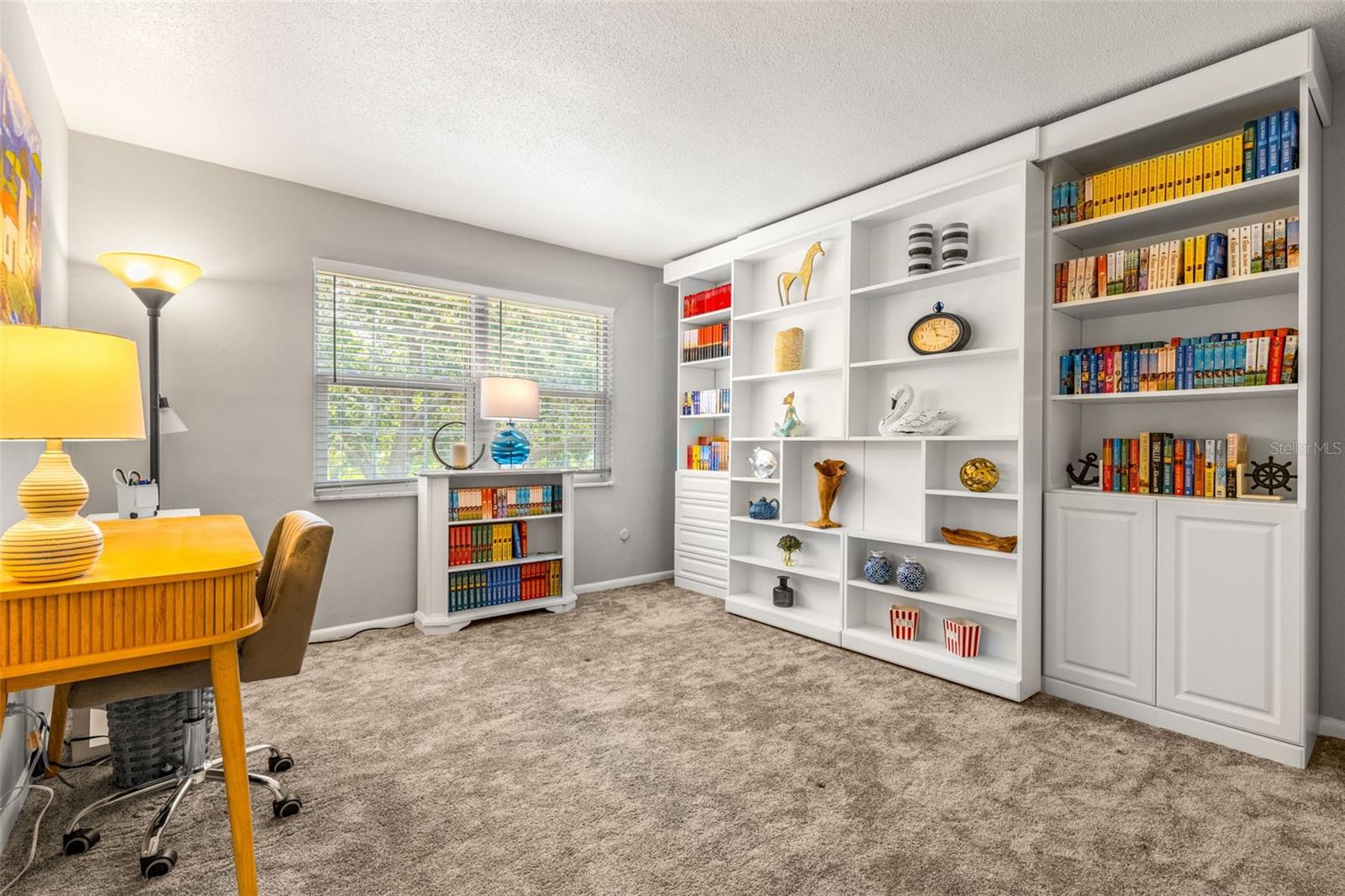 Staged - 2nd bedroom