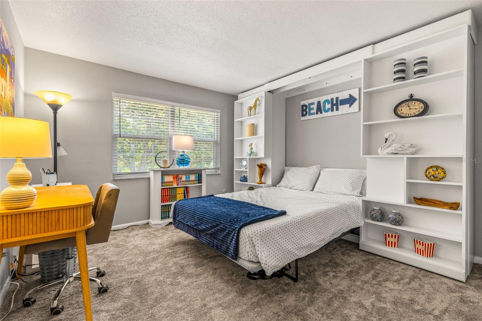 Staged - 2nd bedroom