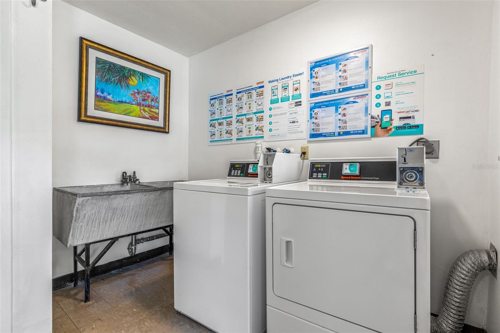 Laundry room