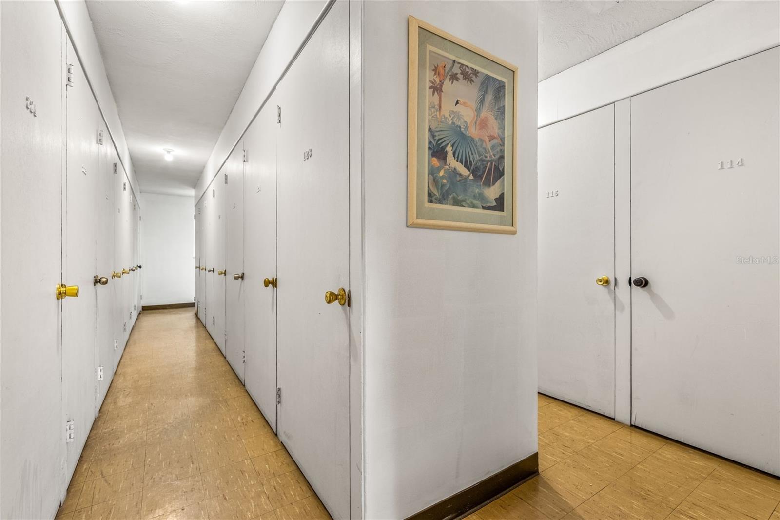 Storage room