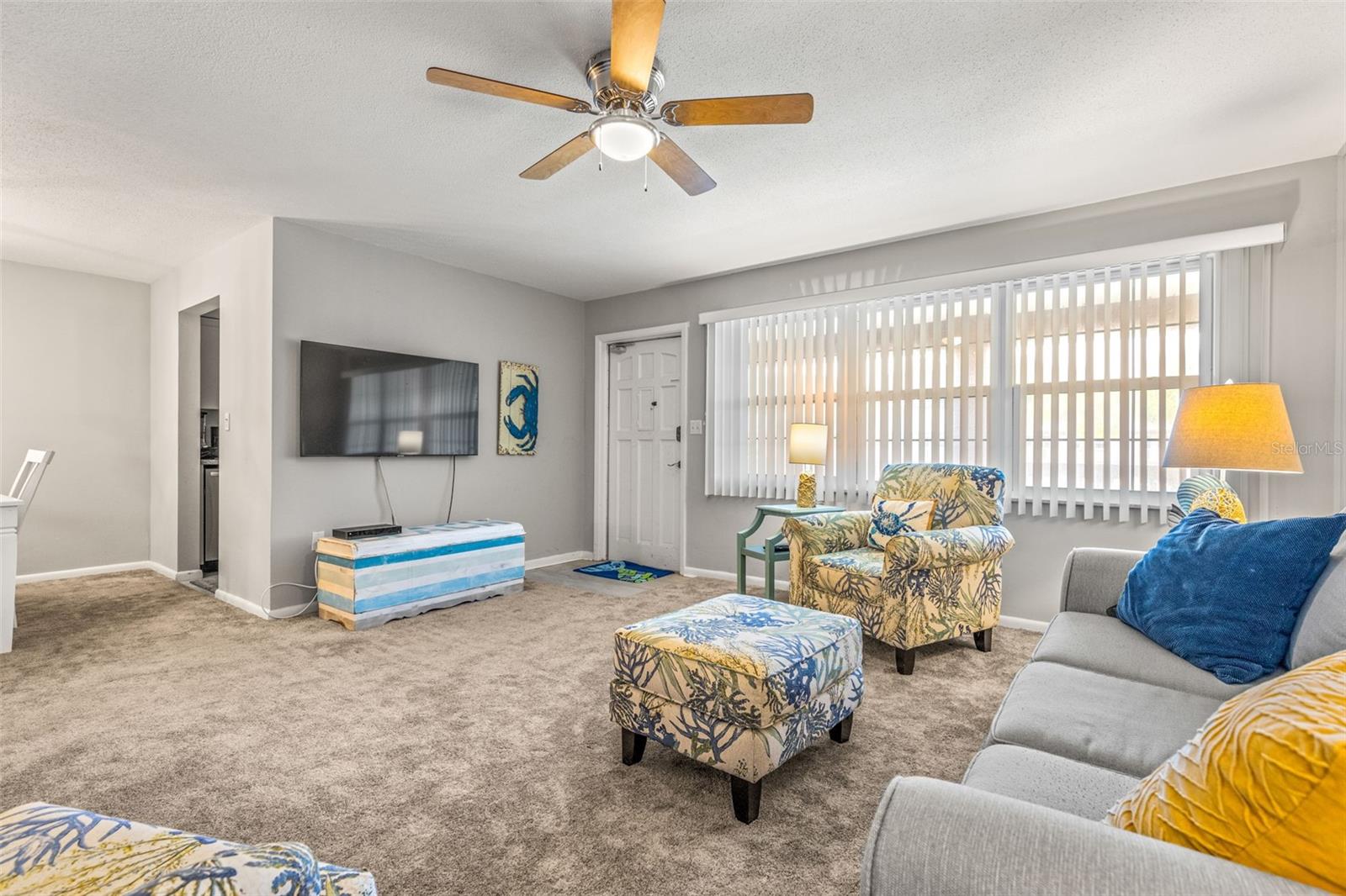Staged - Living room