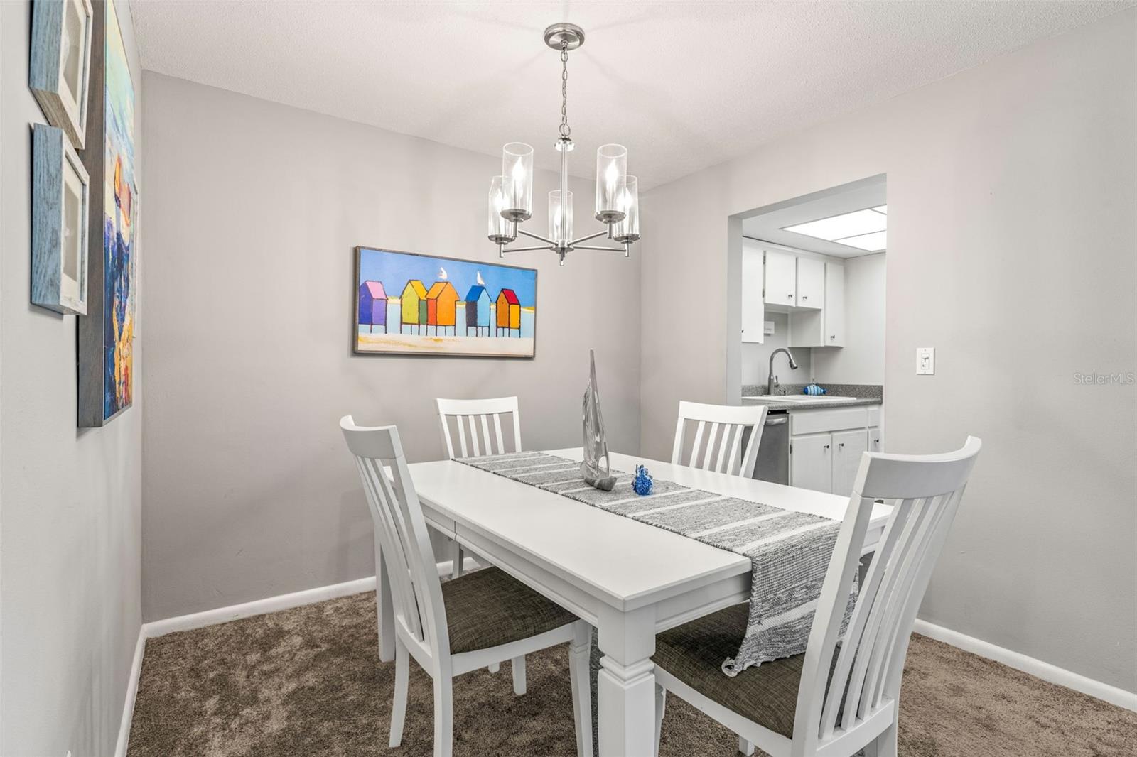 Staged - Dining