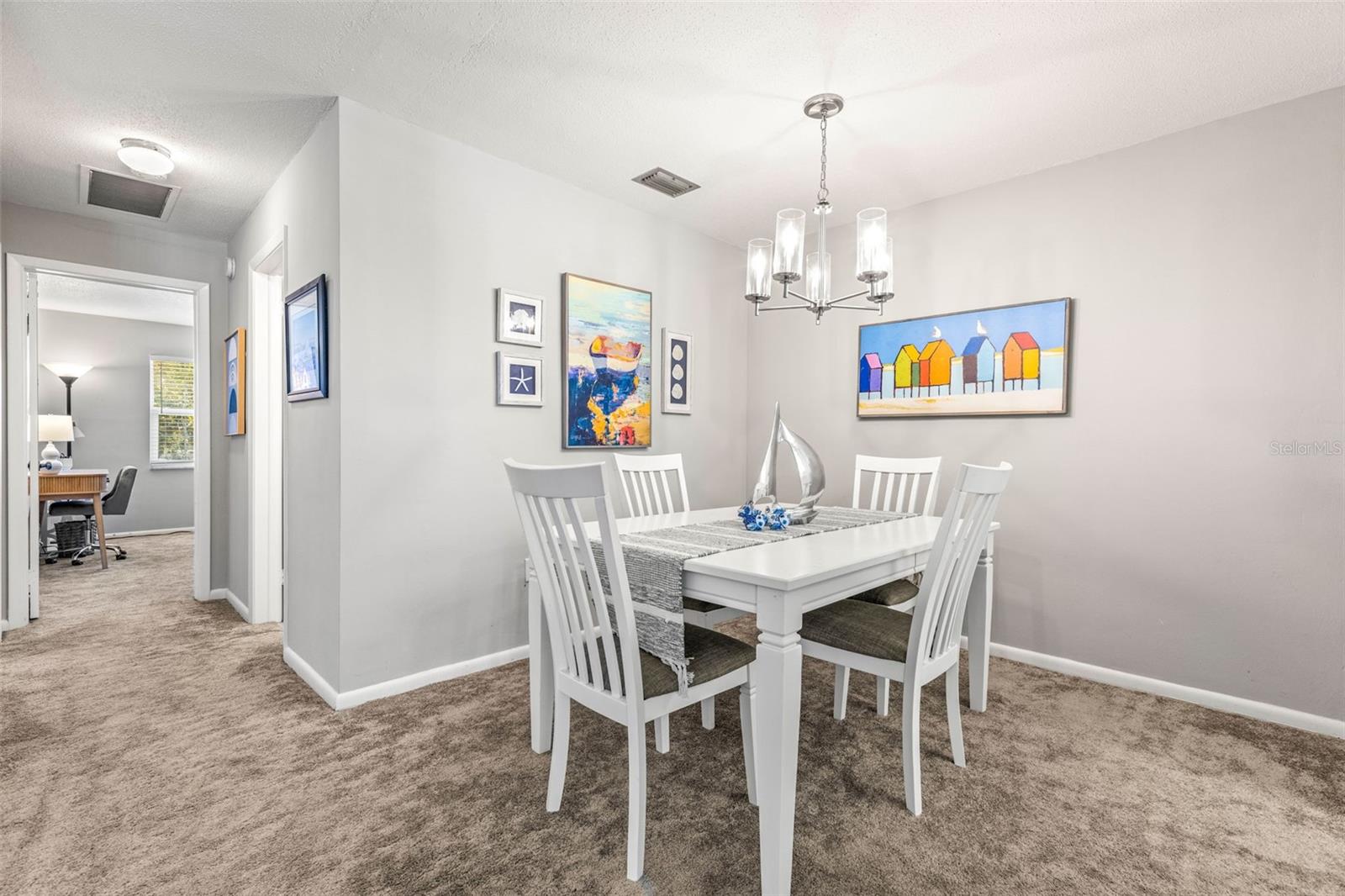 Staged - Dining