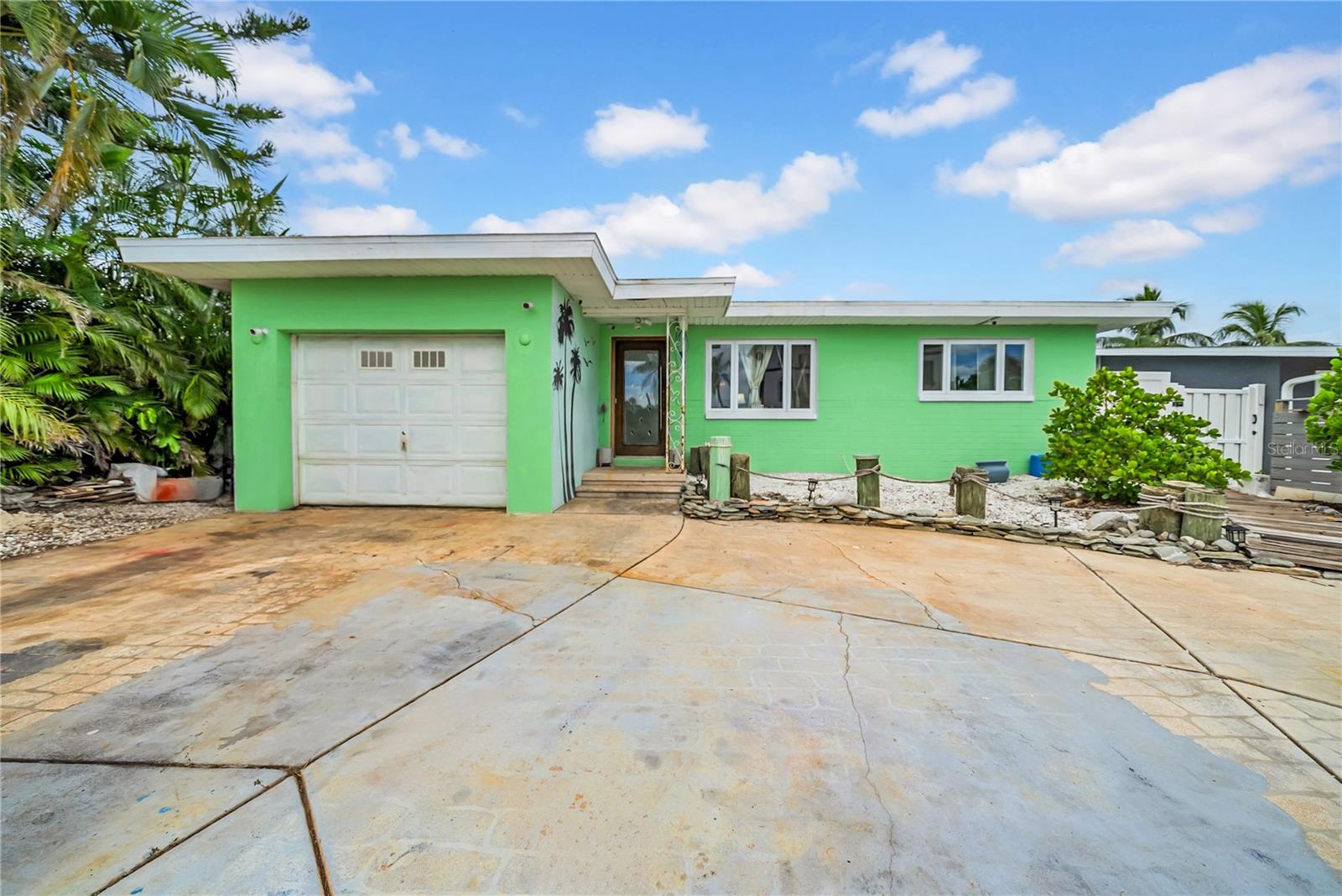Front of property