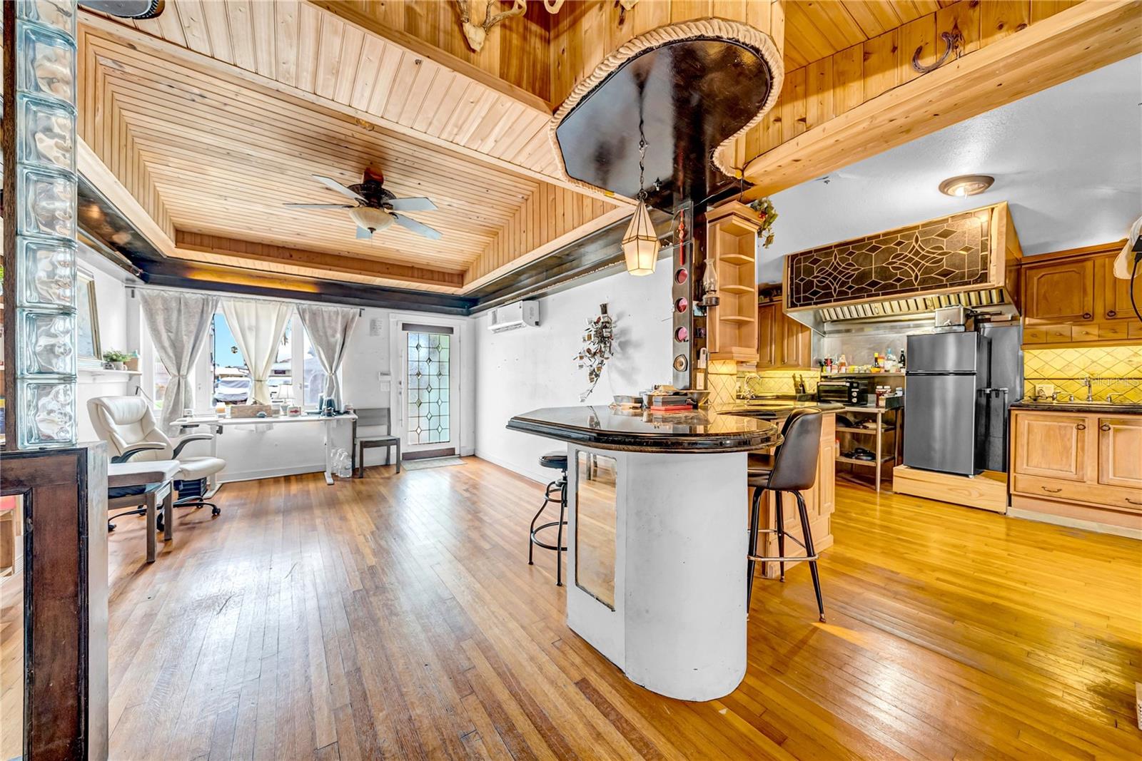 Living room/Kitchen