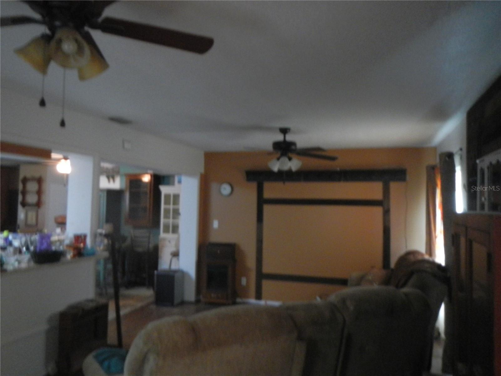 Bonus Room open to Kitchen and Dining Area.