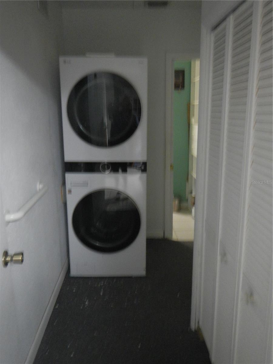 Washer and Dryer.