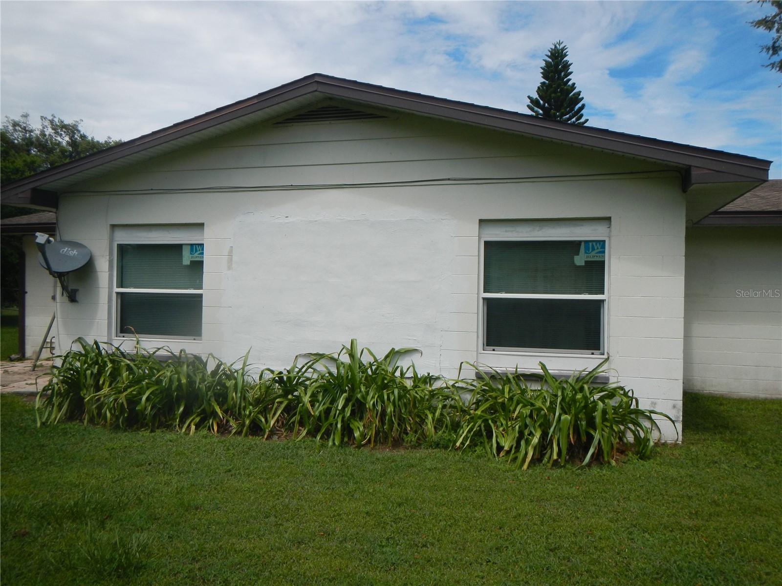 Back of Home.
