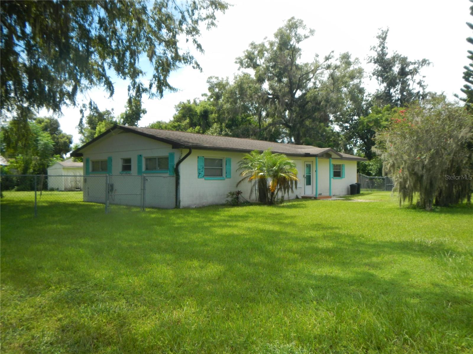 Corner Lot .48 acres.