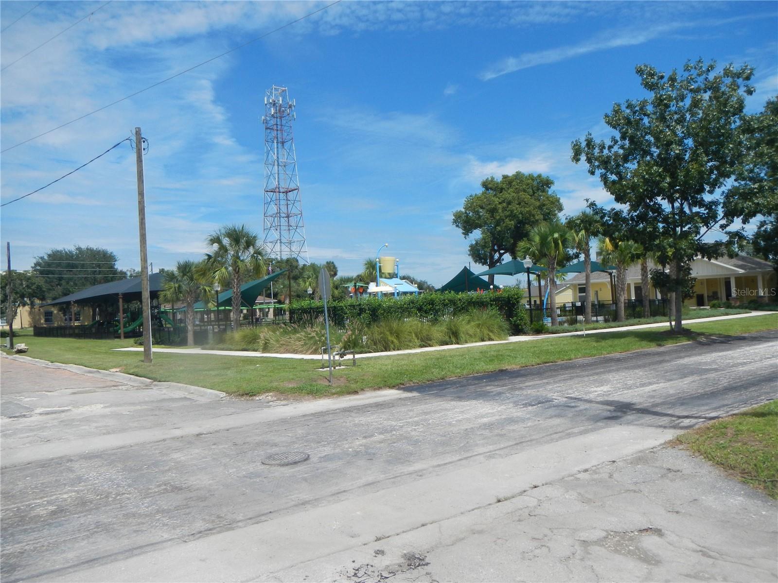 Home is across the street to county park.