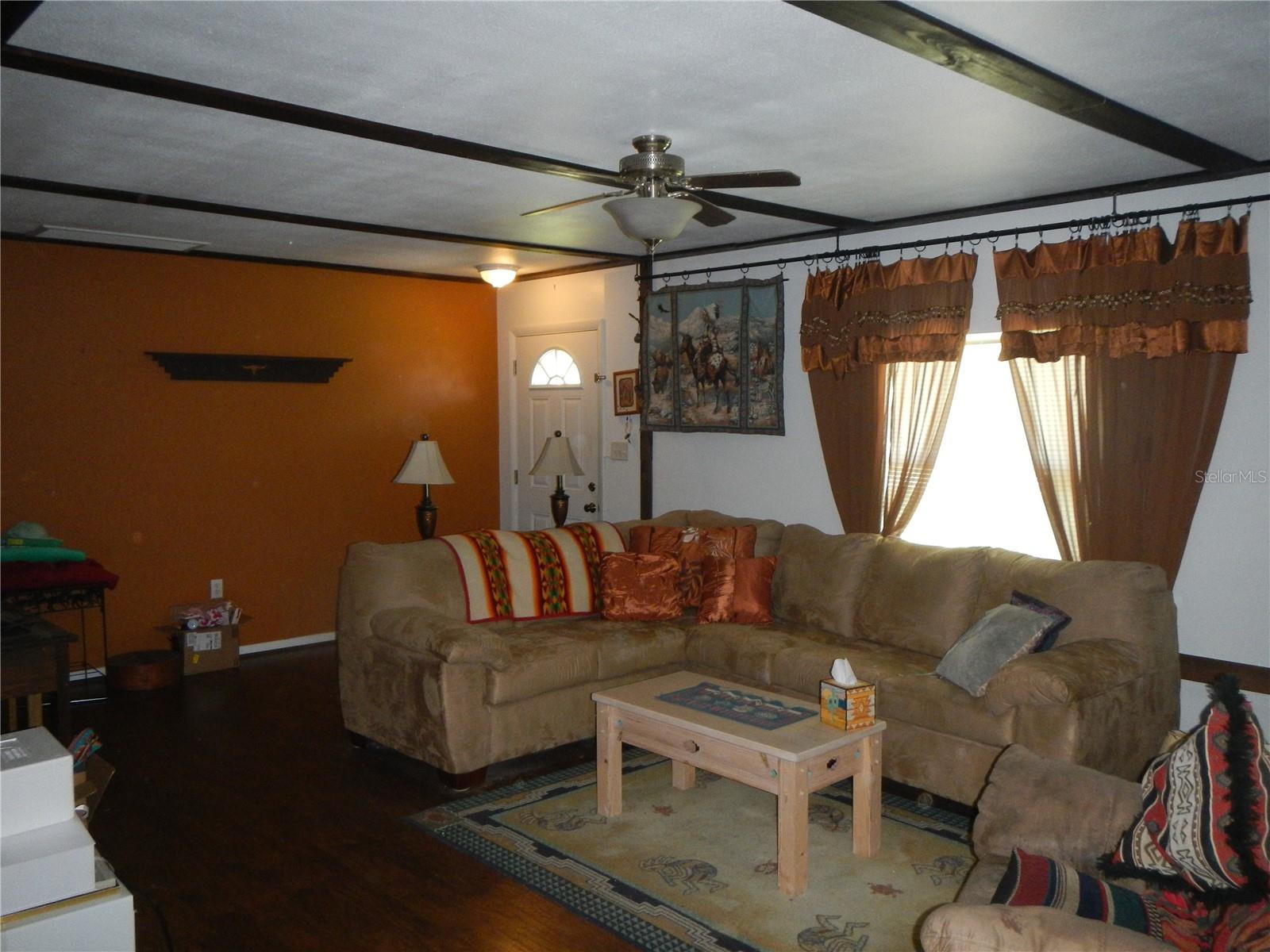 Front entry into the Great Room.