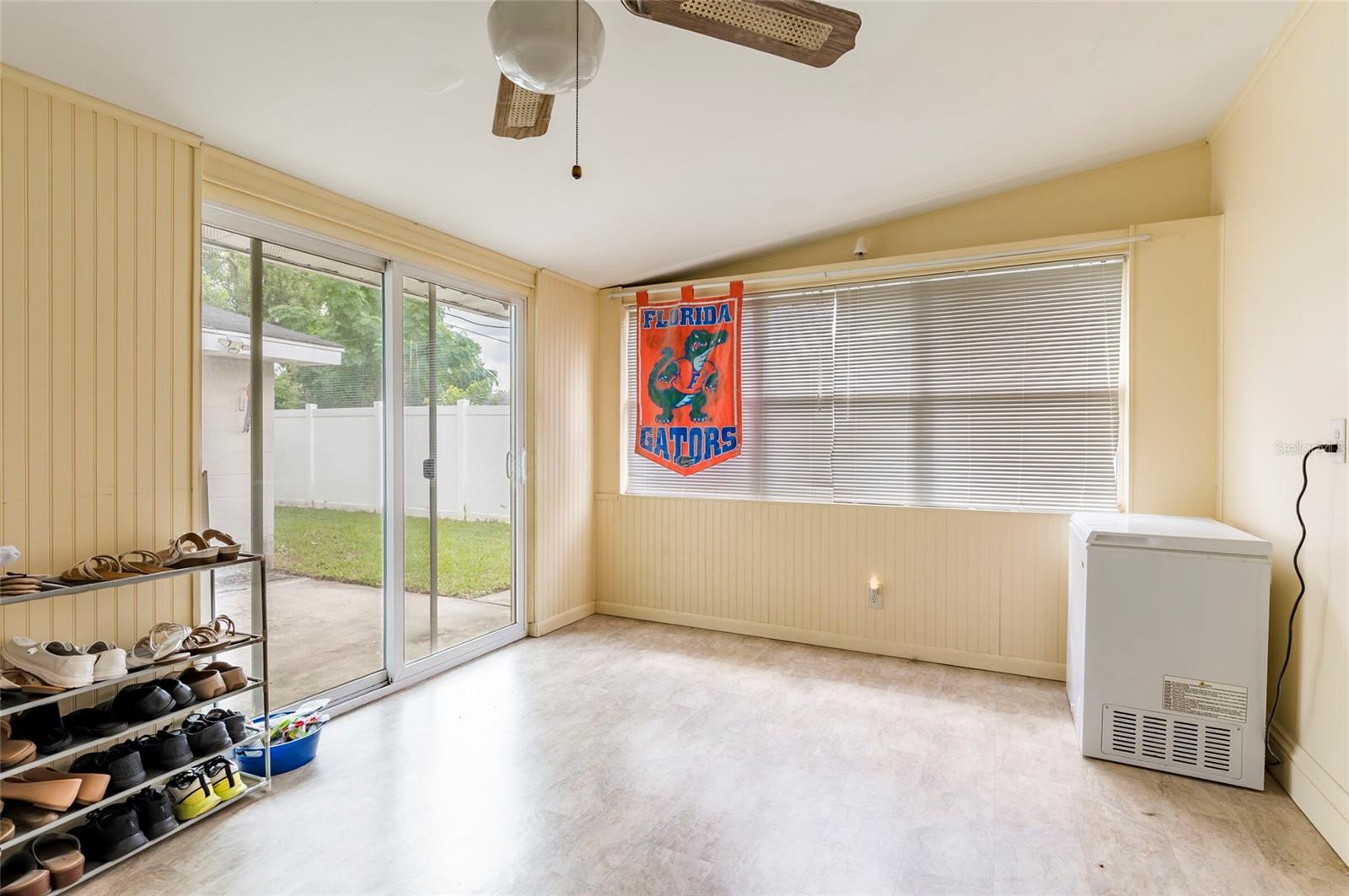 Enclosed Back Porch