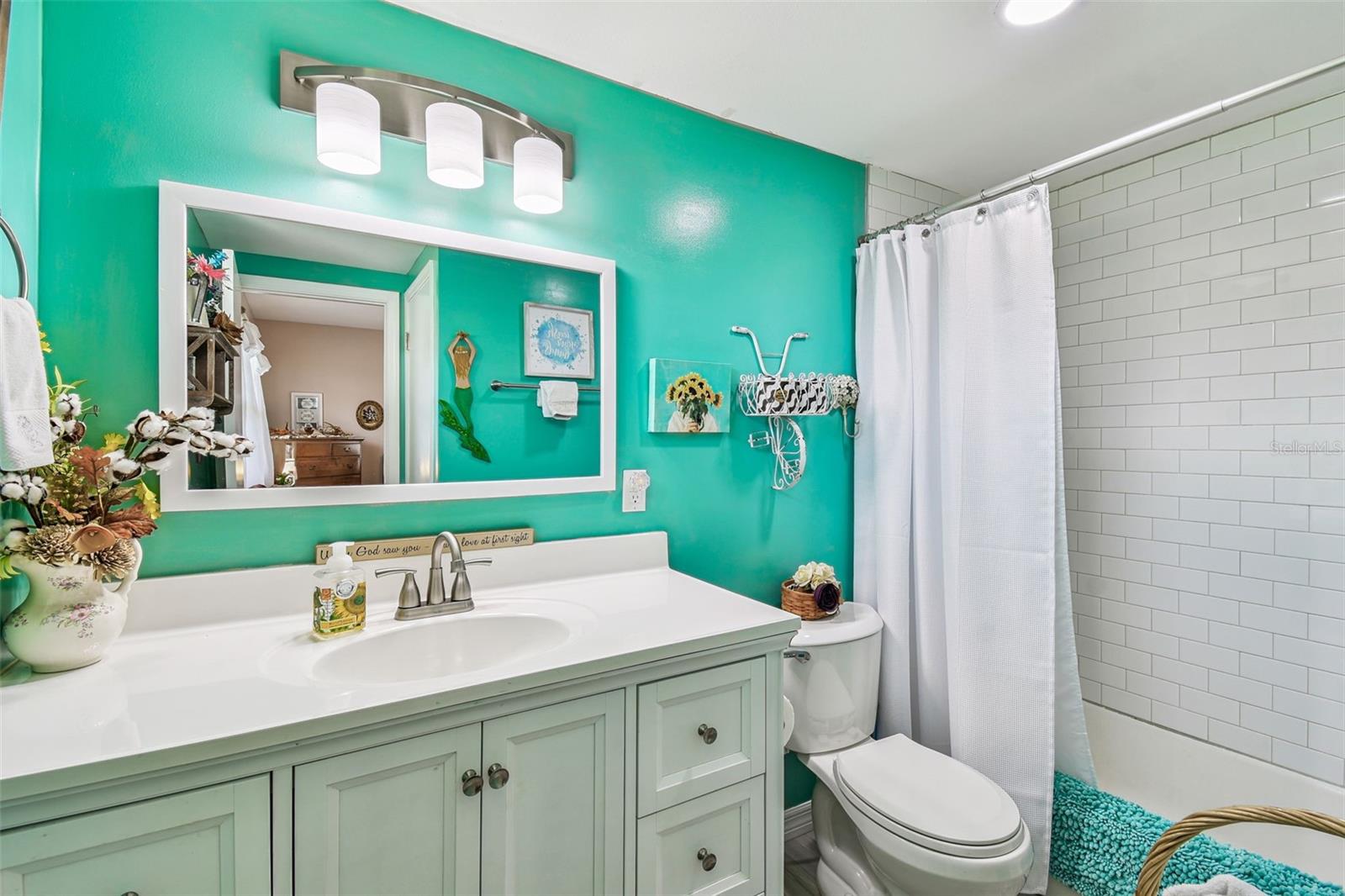 Private Bathroom off Bedroom 2