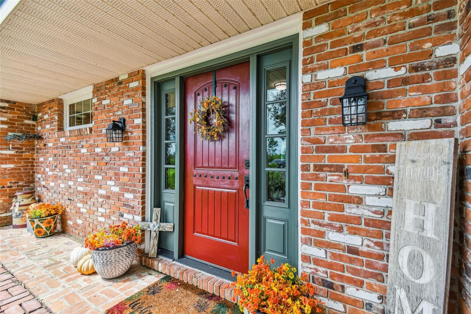 Welcome home!