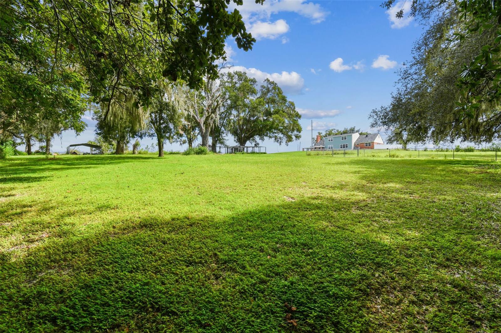 Beautiful piece of property so close to town, and yet, so private!