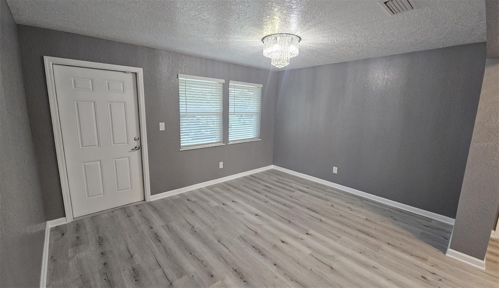Entrance and Dining Room