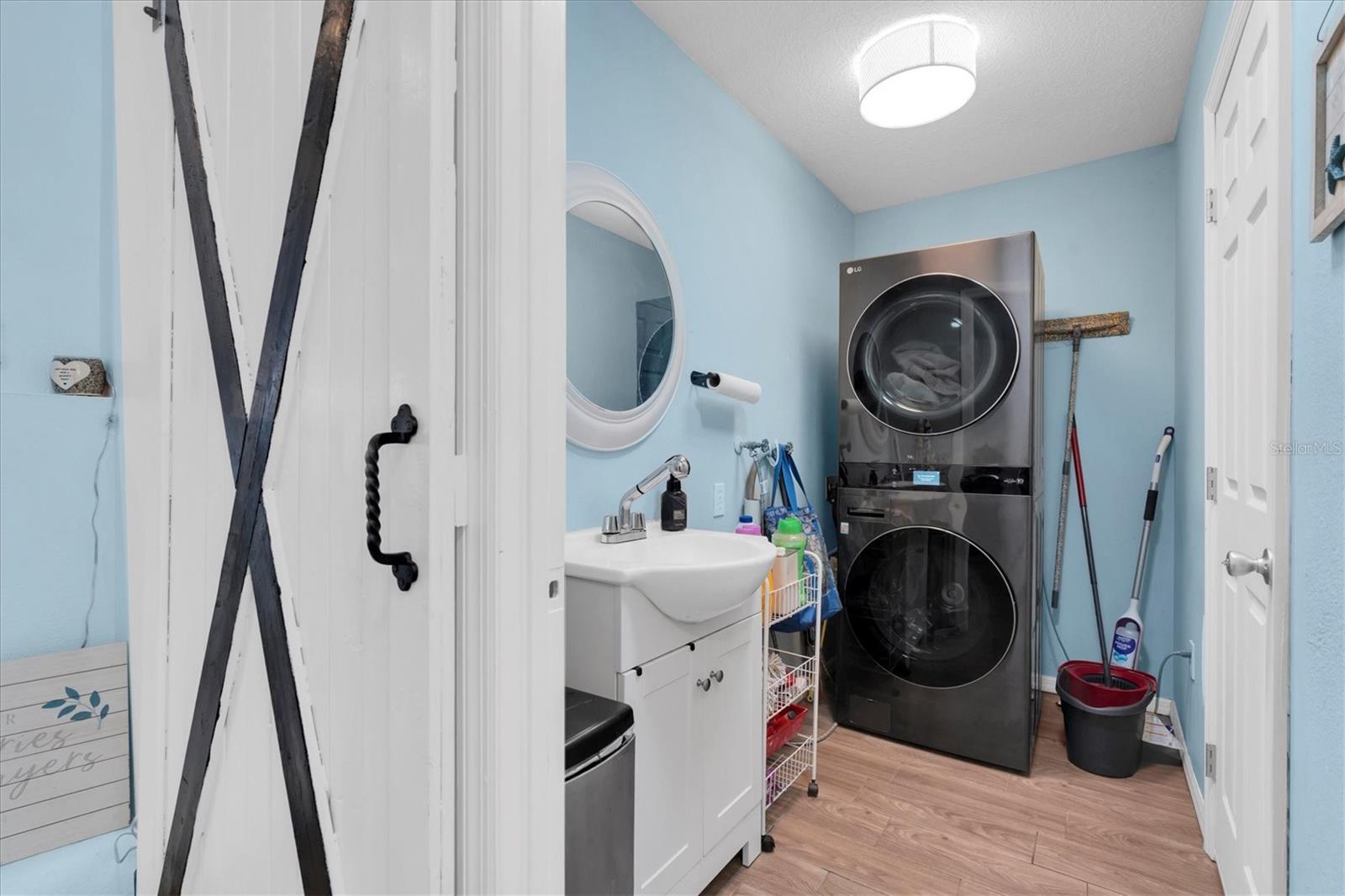 laundry room