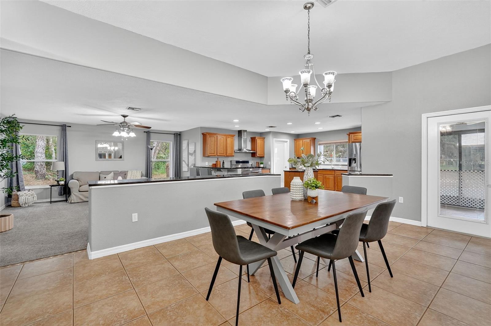 Dining and Family Room