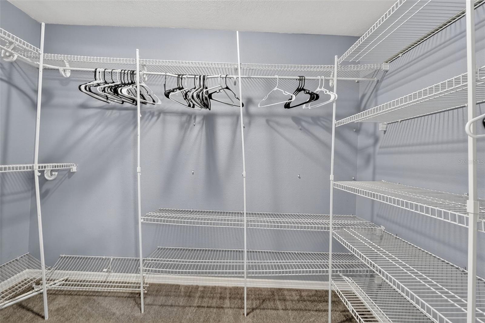 Primary Walk-In Closet