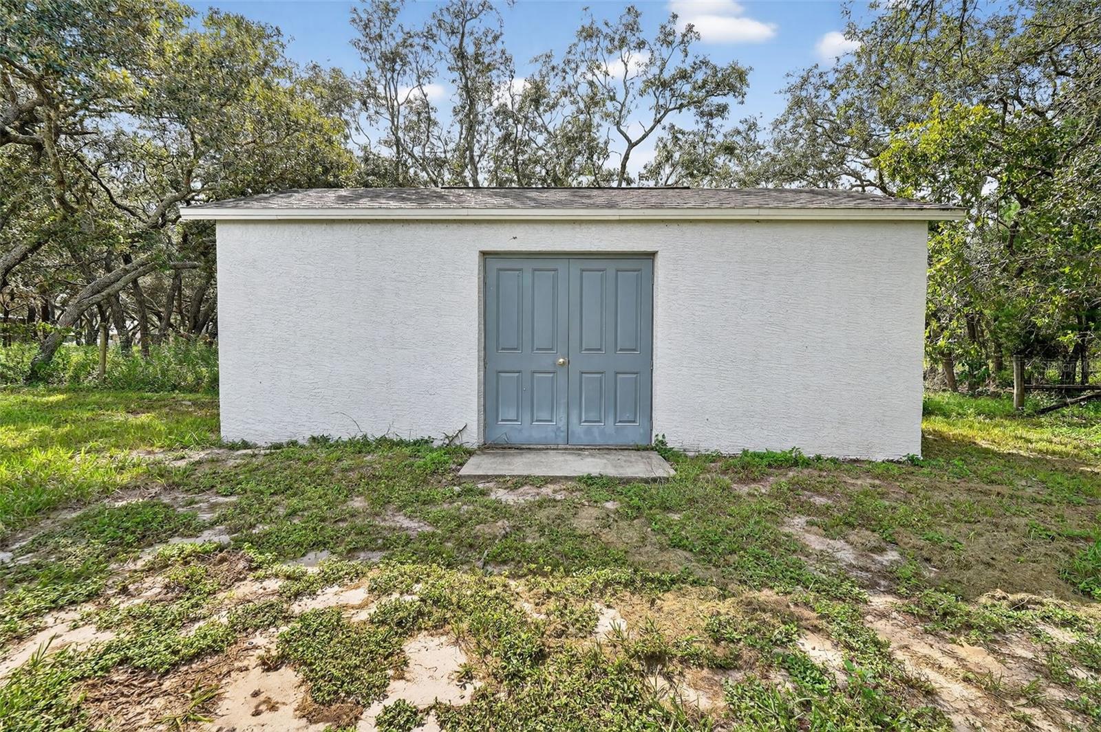 Storage Shed