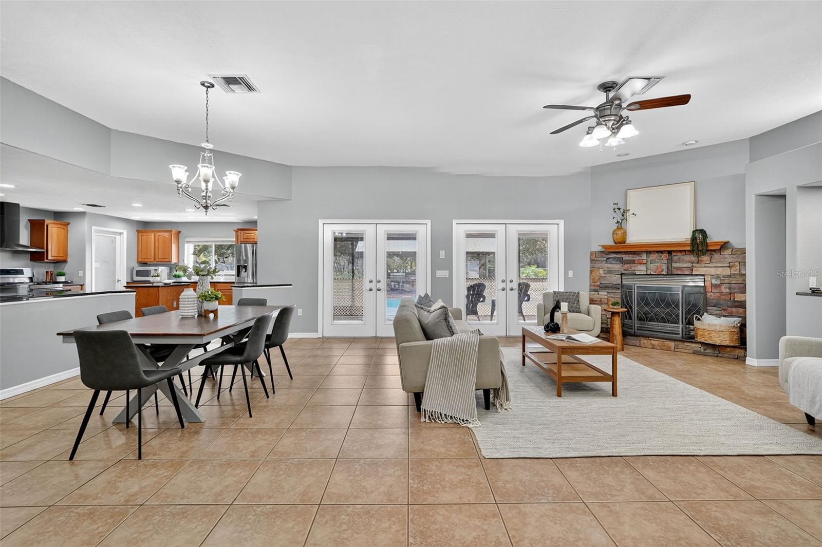 Dining and Living Room