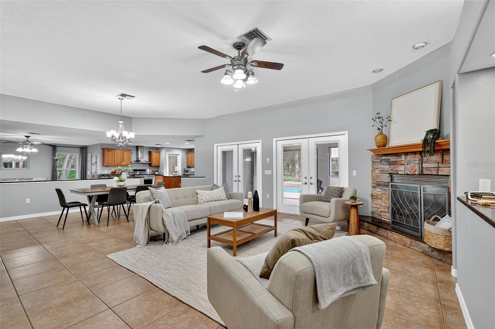 Living and Dining Room