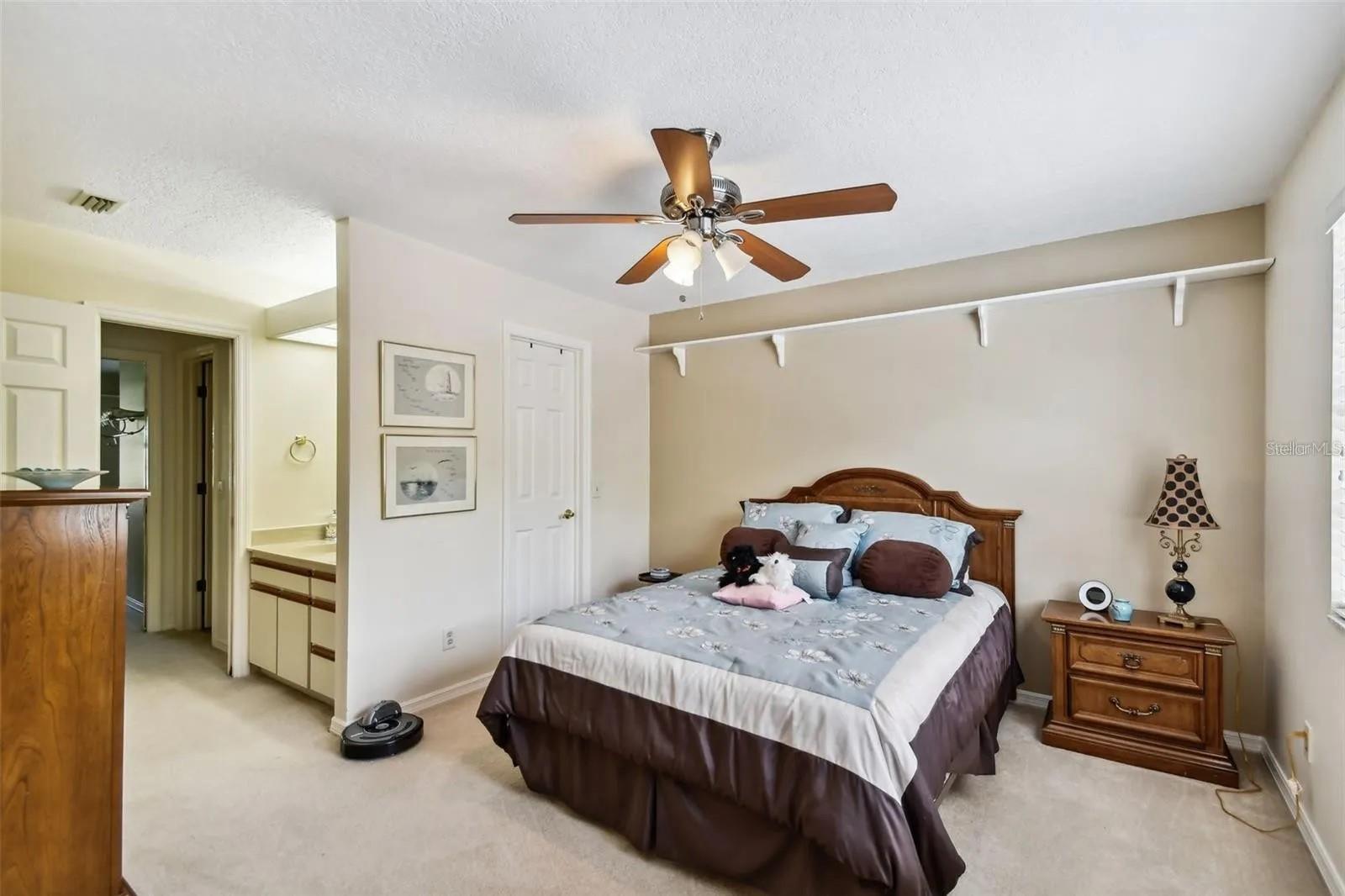 All 4 upstairs bedrooms are about the same size and design. Each have a Jack n Jill bath