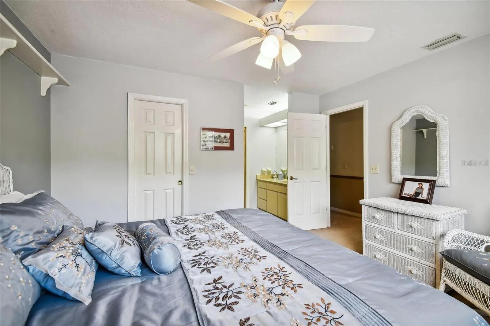 Upstairs bedroom