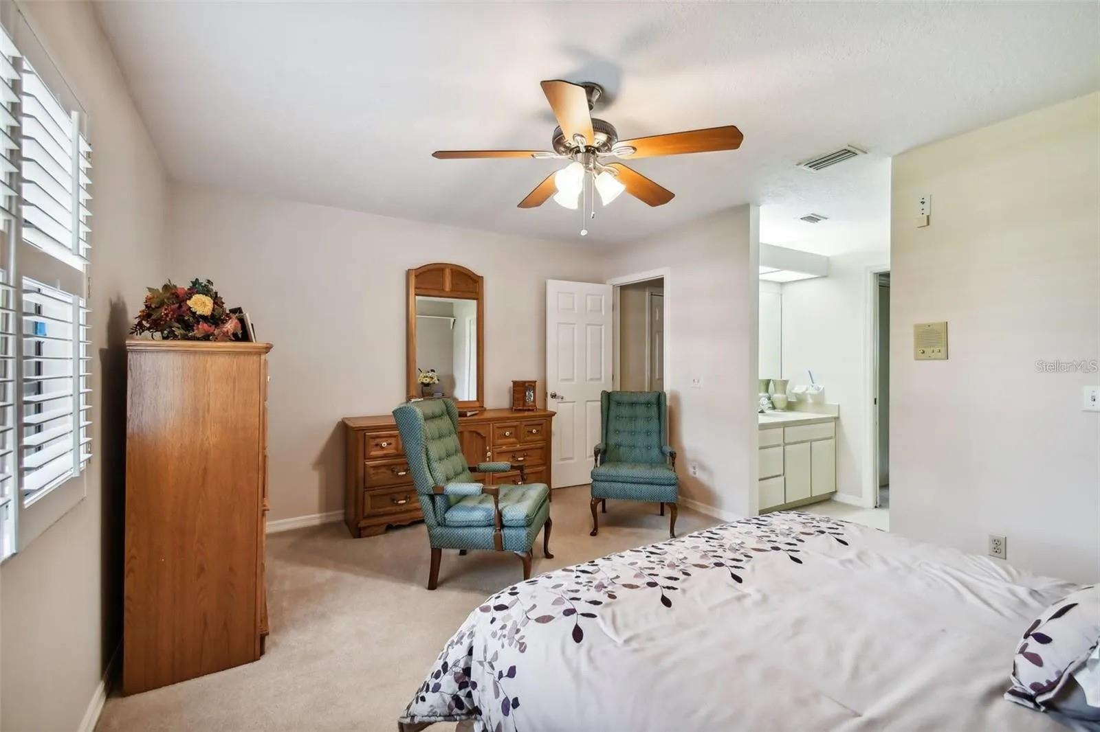 Upstairs bedroom