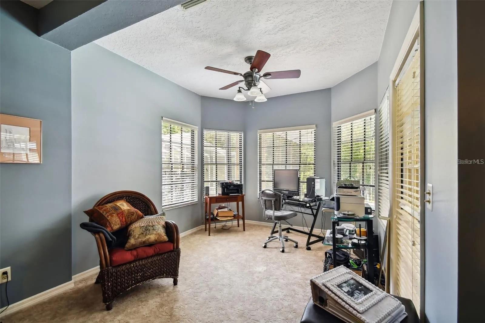 Main suite sitting area