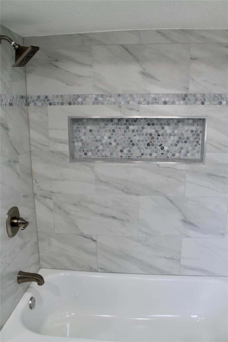 Primary Bathroom Shower-Tub Combo