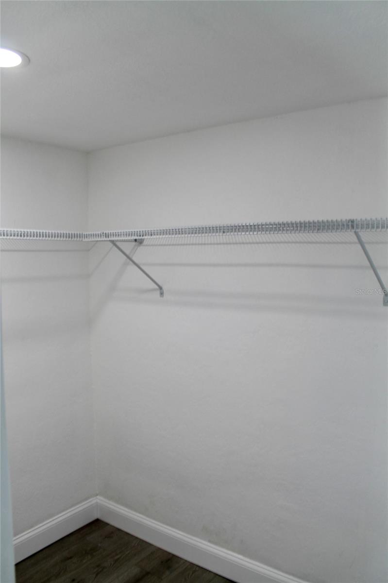 Primary Walk-In Closet