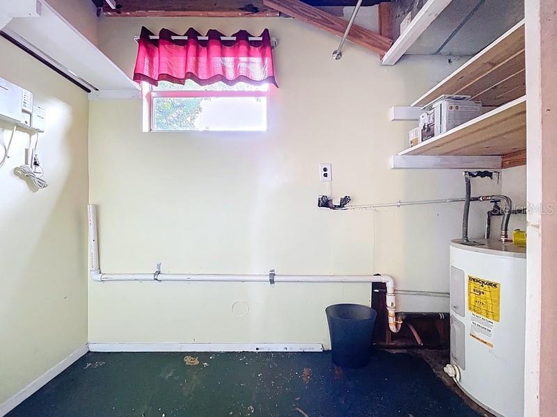 LAUNDRY/UTILITY ROOM