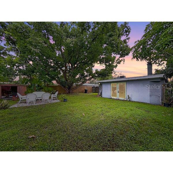 BACKYARD