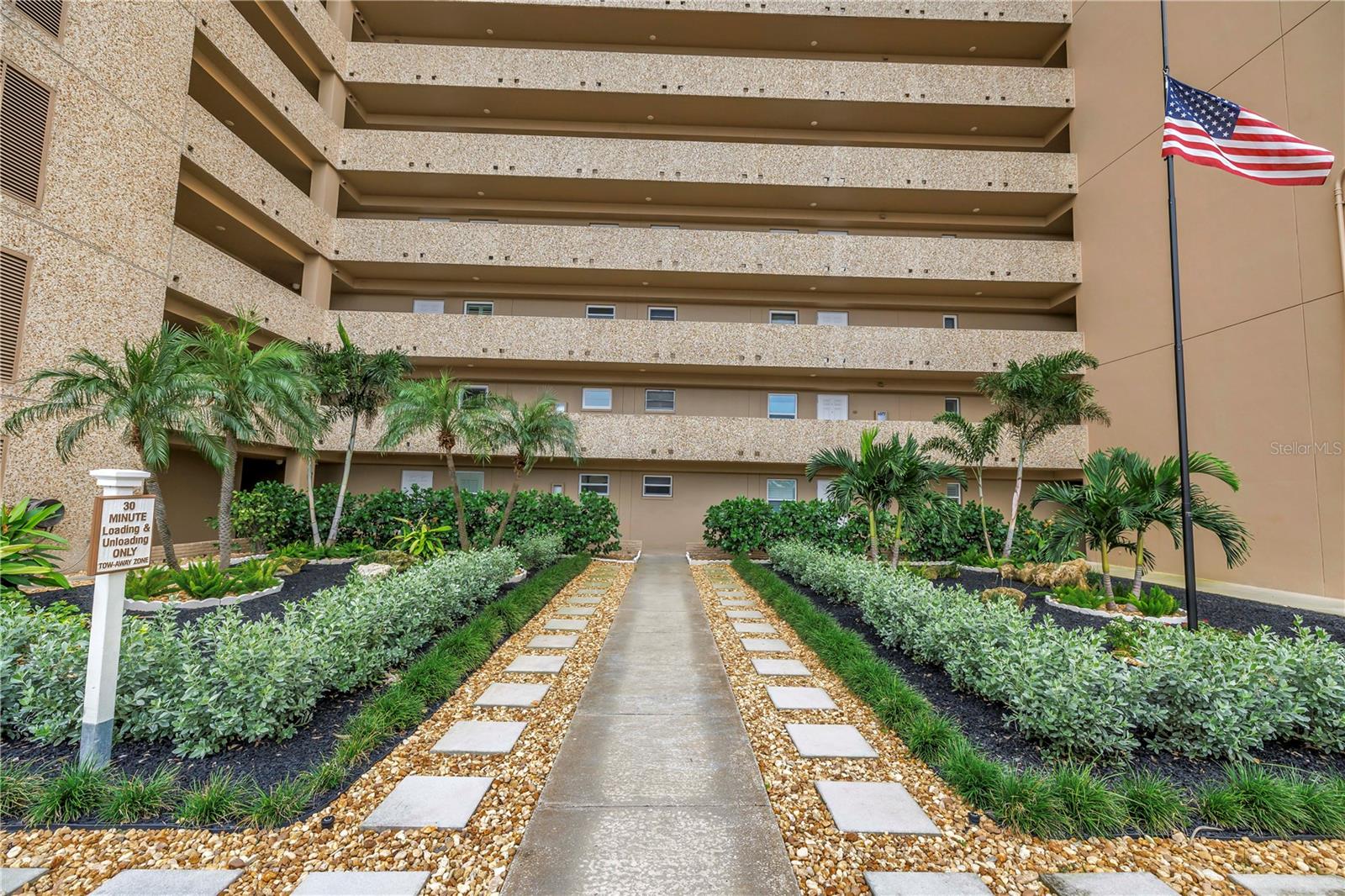 Front of Essex Building