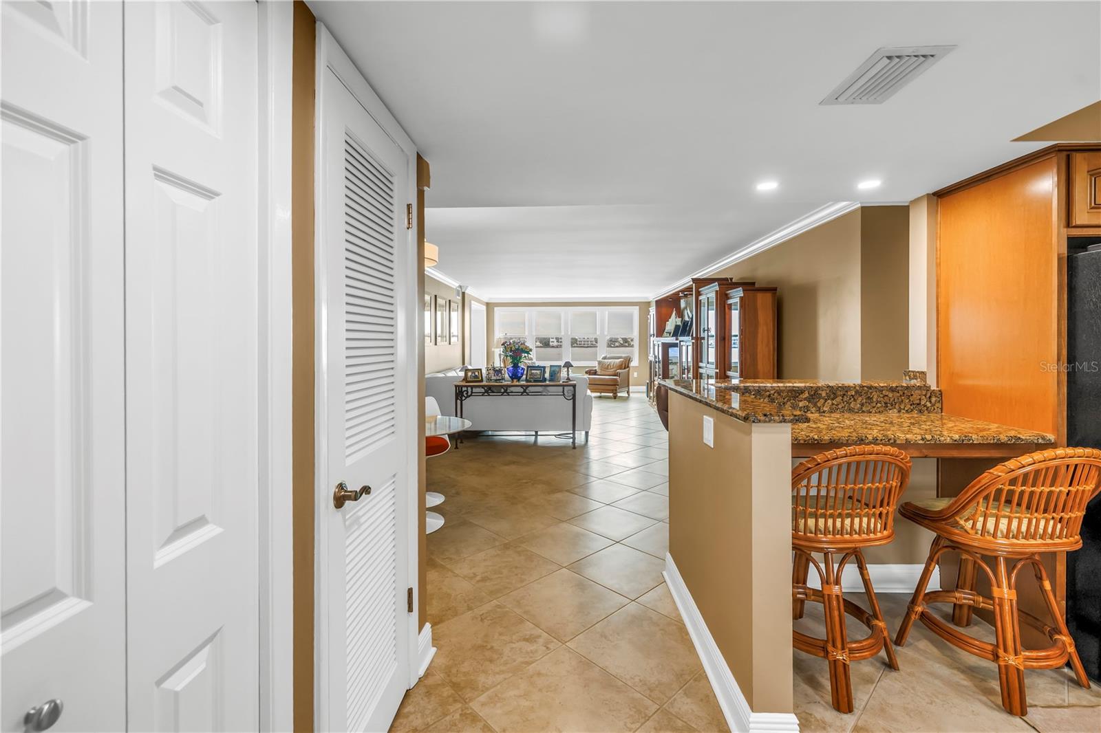 Entry to Condo
