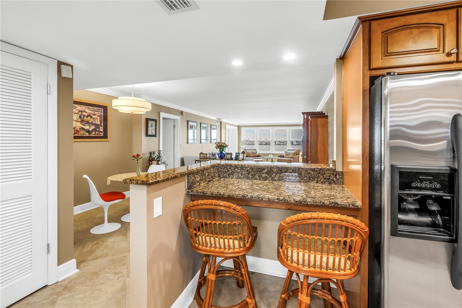 Kitchen Desk