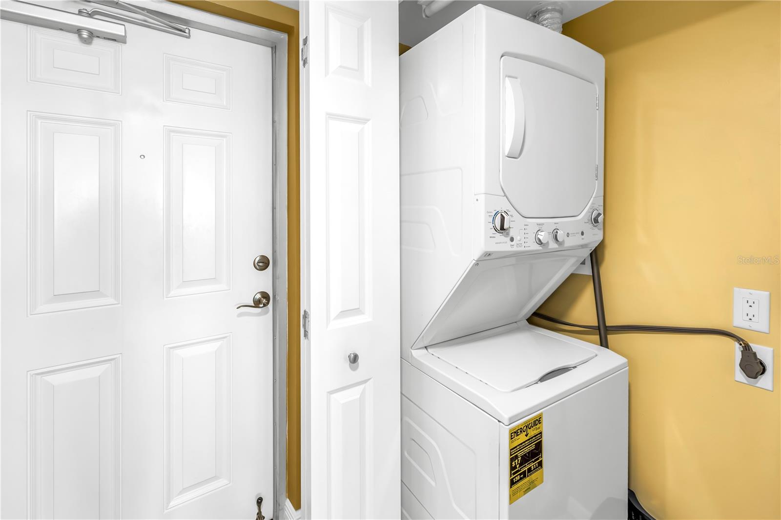 Laundry Closet