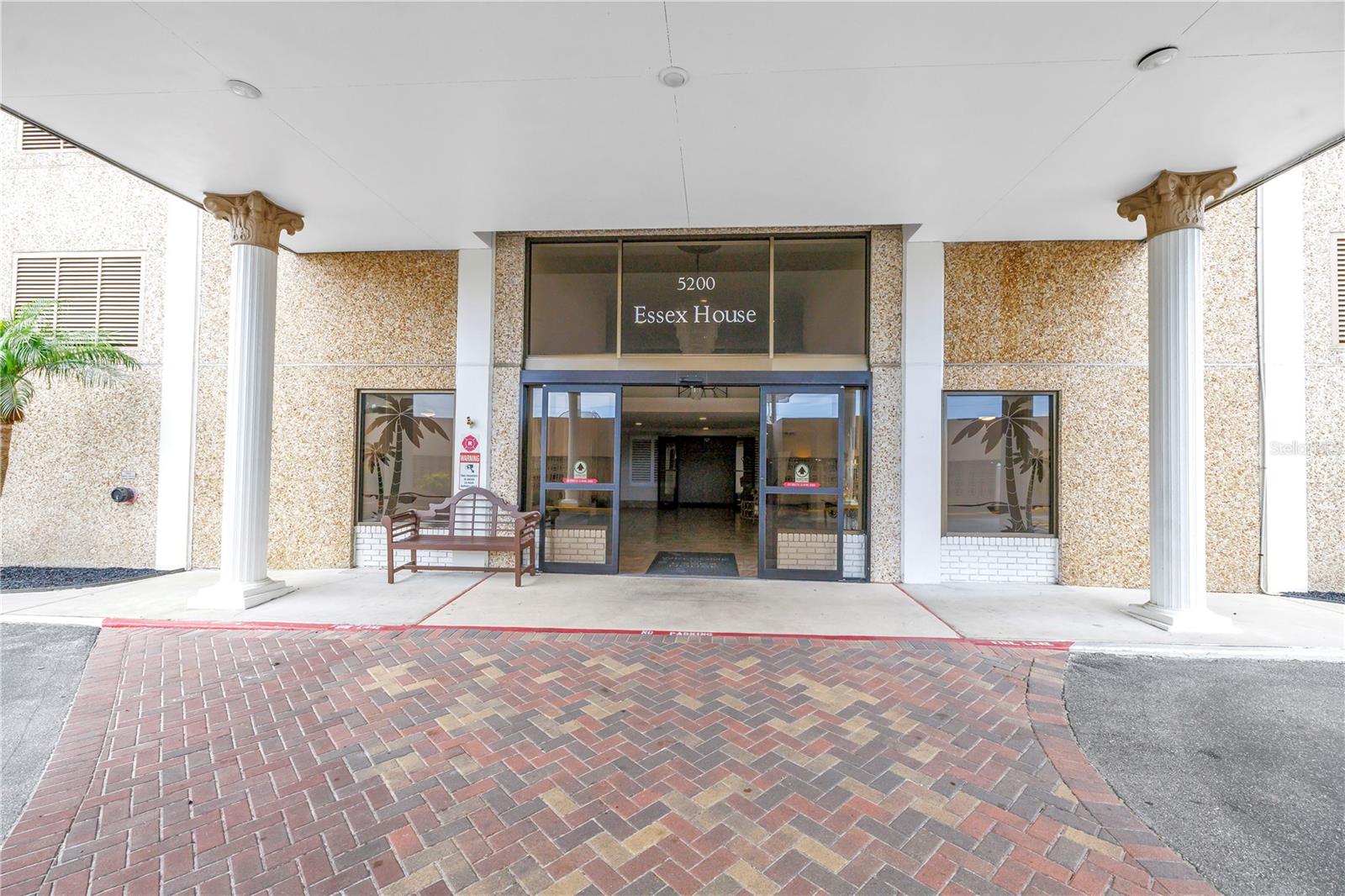 Entryway of Essex Building