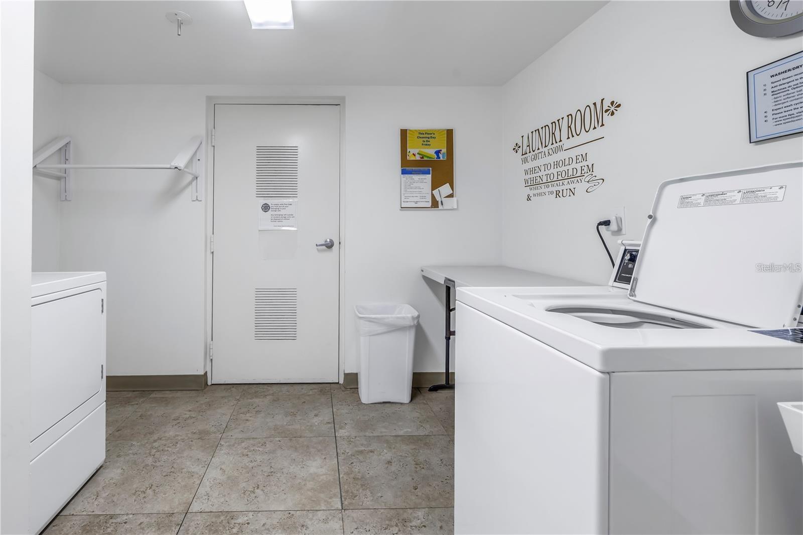 2nd Floor Laundry Room
