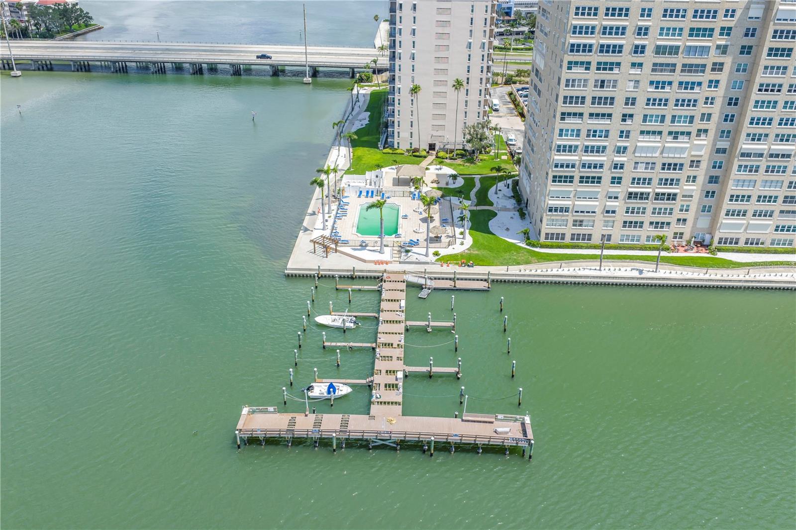 Pool and Dock