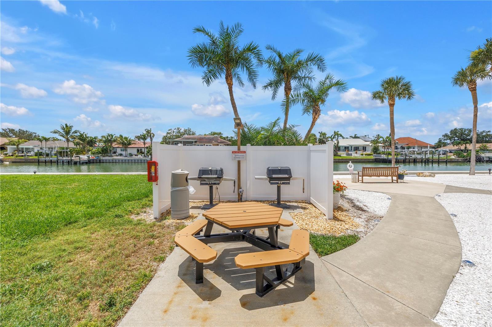 Grilling Area