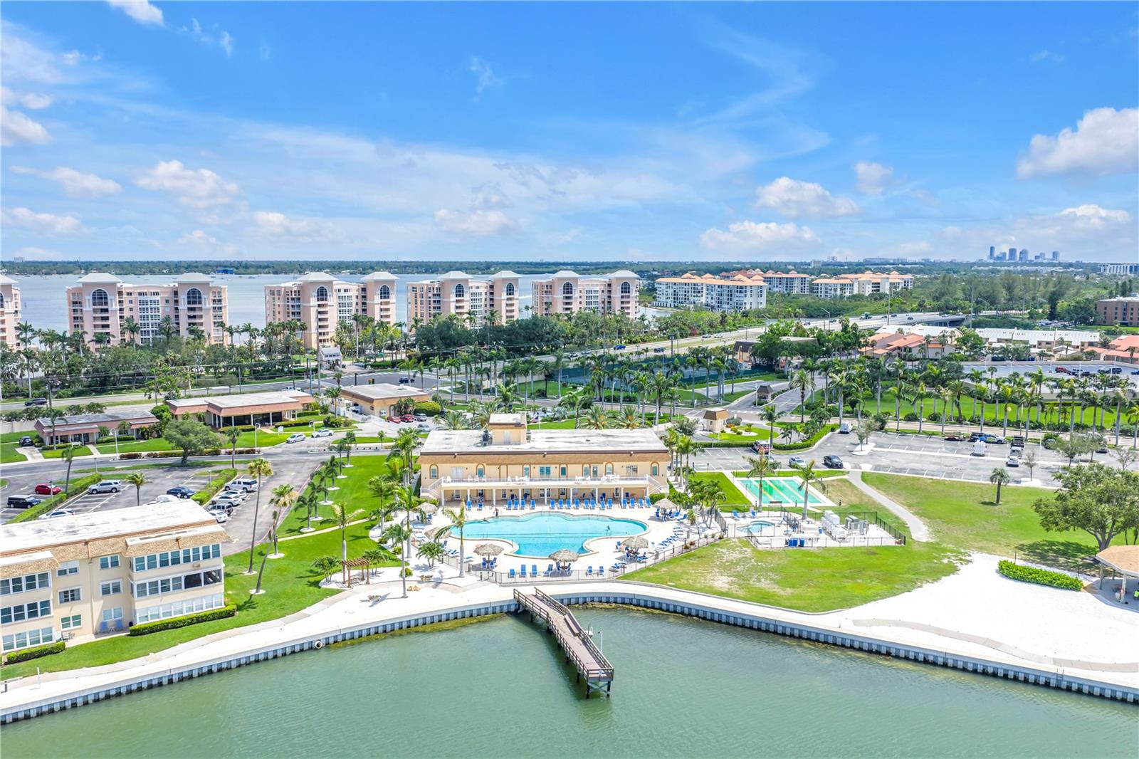 Main Clubhouse and Pool Area