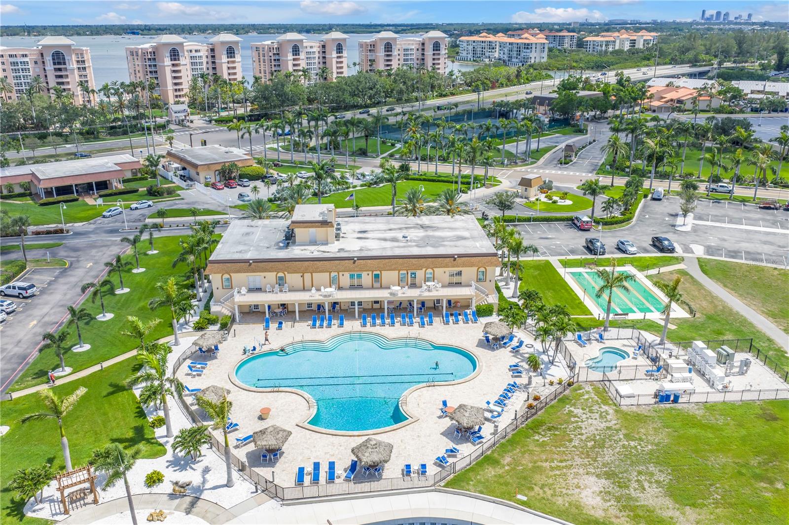 Main Clubhouse and Pool Area