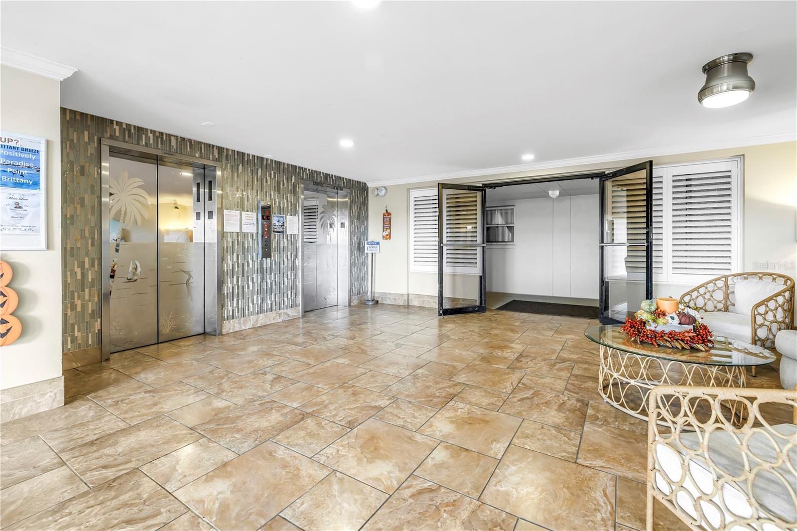 Entryway Level Elevator