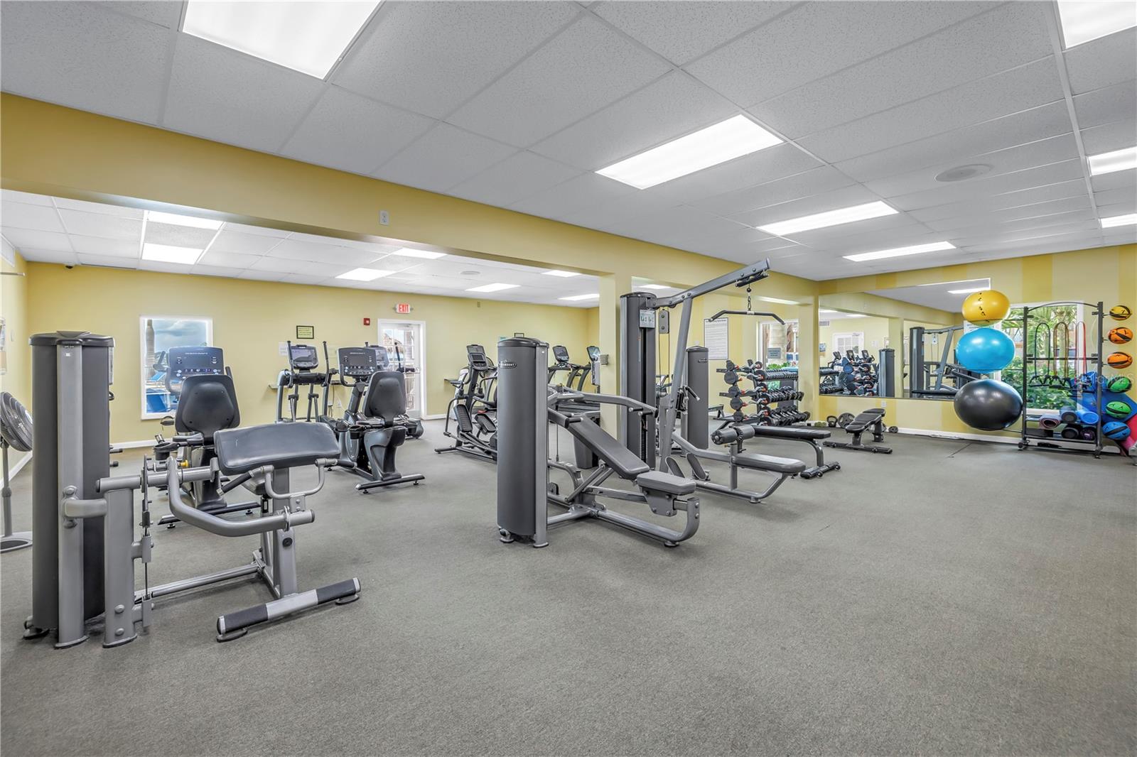 Fitness Center in Clubhouse