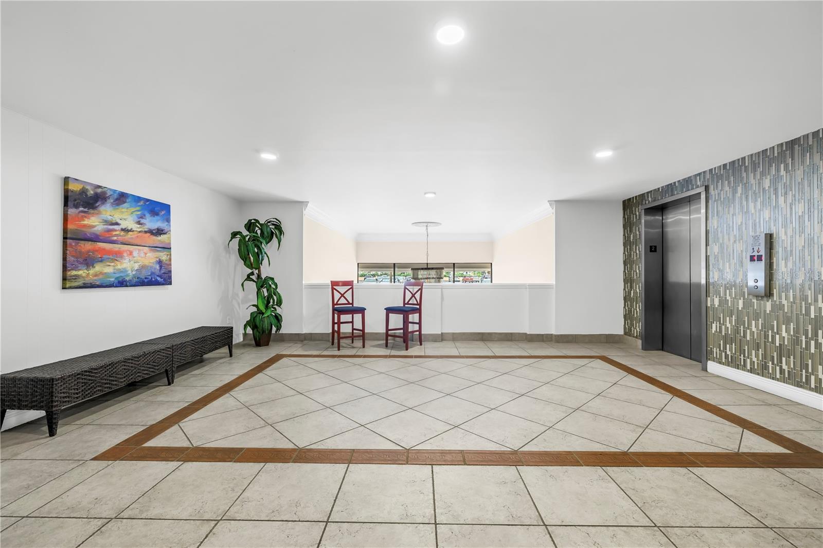 2nd Floor Elevator Landing Area
